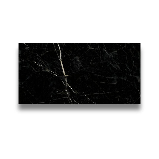 Pietra Europa Nero Marquina Polished 300x600mm