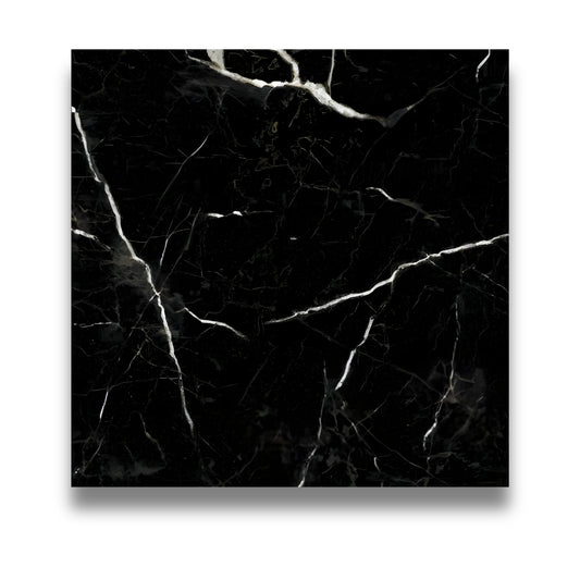 Pietra Europa Nero Marquina Polished 600x600mm