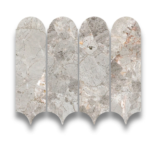 Stone Marble Highland Grey XL Feather