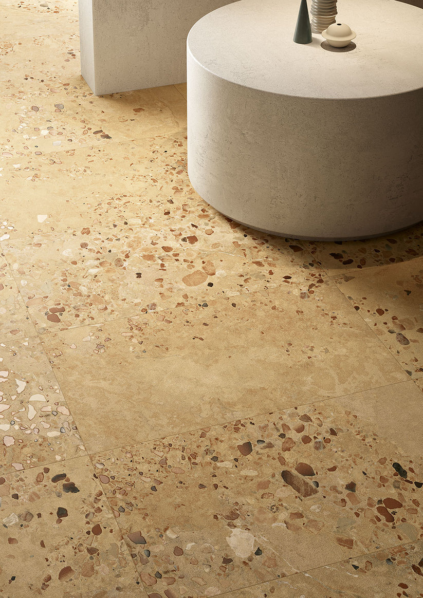 I Cocci Siciliani Naturale Matt 600x600mm