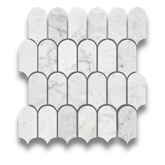 Ares Carrara White Feather