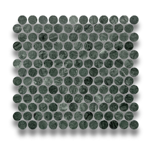 Ares Indian Green Penny Round