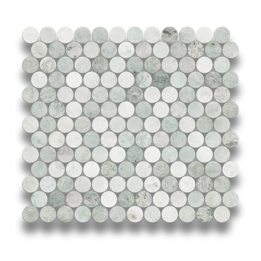 Ares Ming Green Penny Round