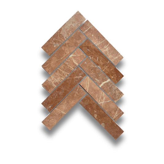 Ares Rojo Alicante Herringbone