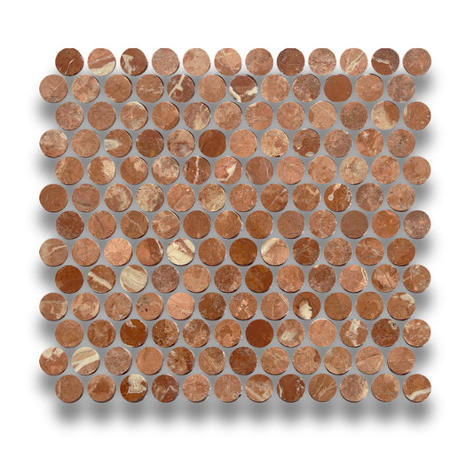 Ares Rojo Alicante Penny Round