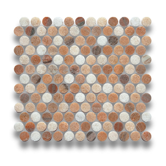 Ares Rosa Portogallo Penny Round