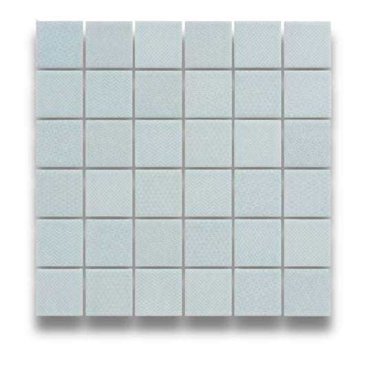 Celadon Mint Mosaic 47x47mm