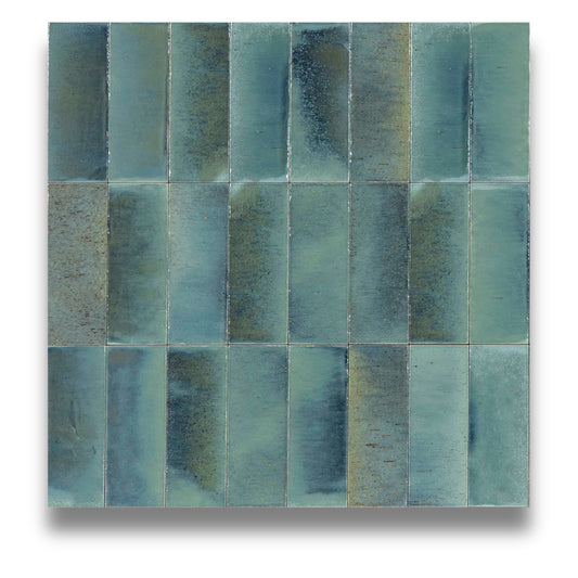 Gleeze Turchese Blue 75x200mm