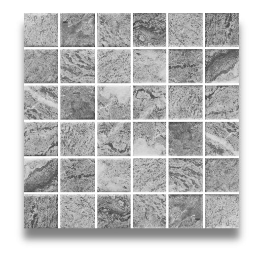 Hideaway Alpine Grey Mosaic 47x47mm
