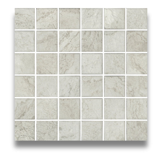 Hideaway Alpine Silver Frost Mosaic 47x47mm