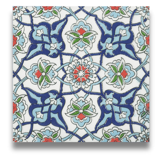 Morocco Decor Turkish Blue