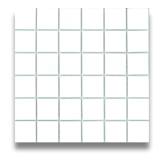 White 47x47mm