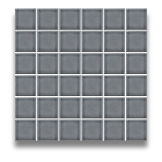 Grey Gloss 47x47mm