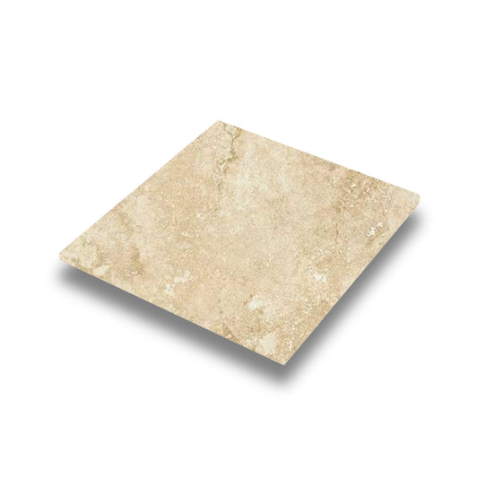 Travertino Beige Paver External 600x600mm