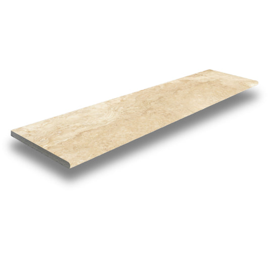 Travertino Beige External Coping 300x1200mm