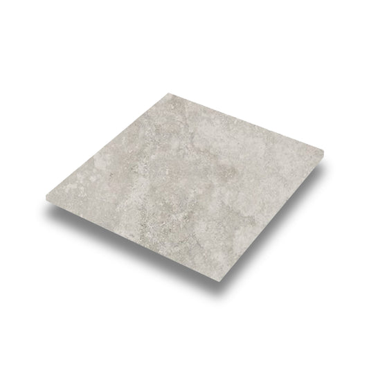 Travertino Grey Paver External 600x600mm