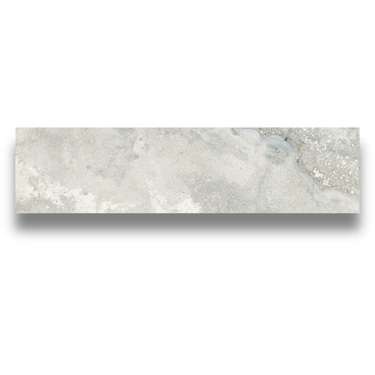 Travertino Grey Matt 75x300mm
