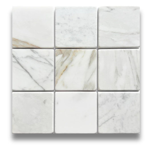 Ares Calacatta Gold 100x100mm