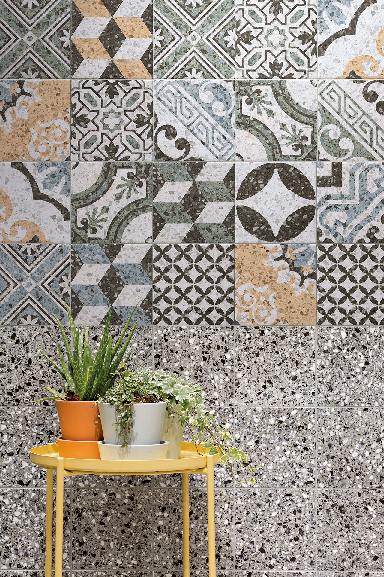 Terrazzo Venezia Grigio Matt 600x1200mm