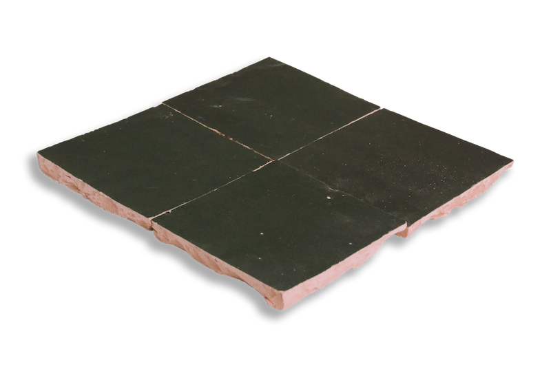 Zellige Kelp 100x100mm