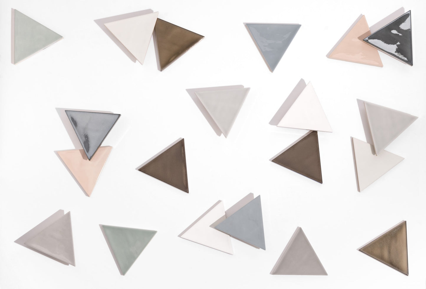 Lati Triangle Carta Da Zucchero
