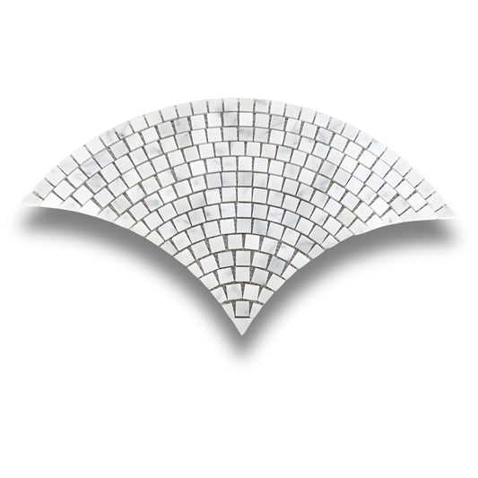 Fan Carrara Honed