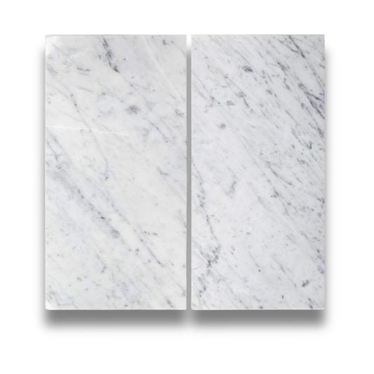 Carrara Tile Honed 305x610mm