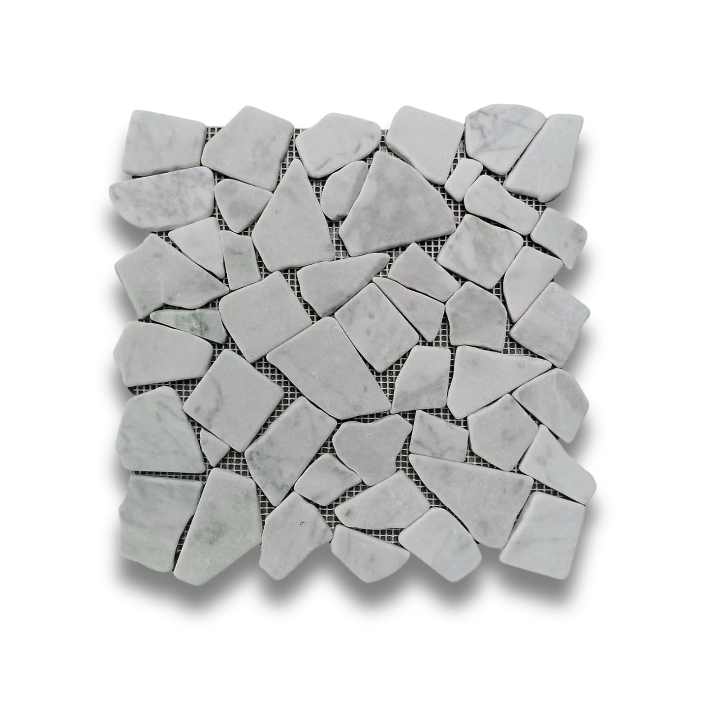 Crazy Carrara Tumbled 8mm