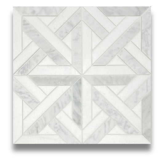 Décor Carrara Honed 305x305mm