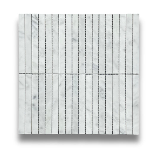 Stack Carrara Honed 15x150mm