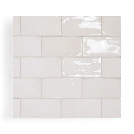 Manacor White 75x150mm