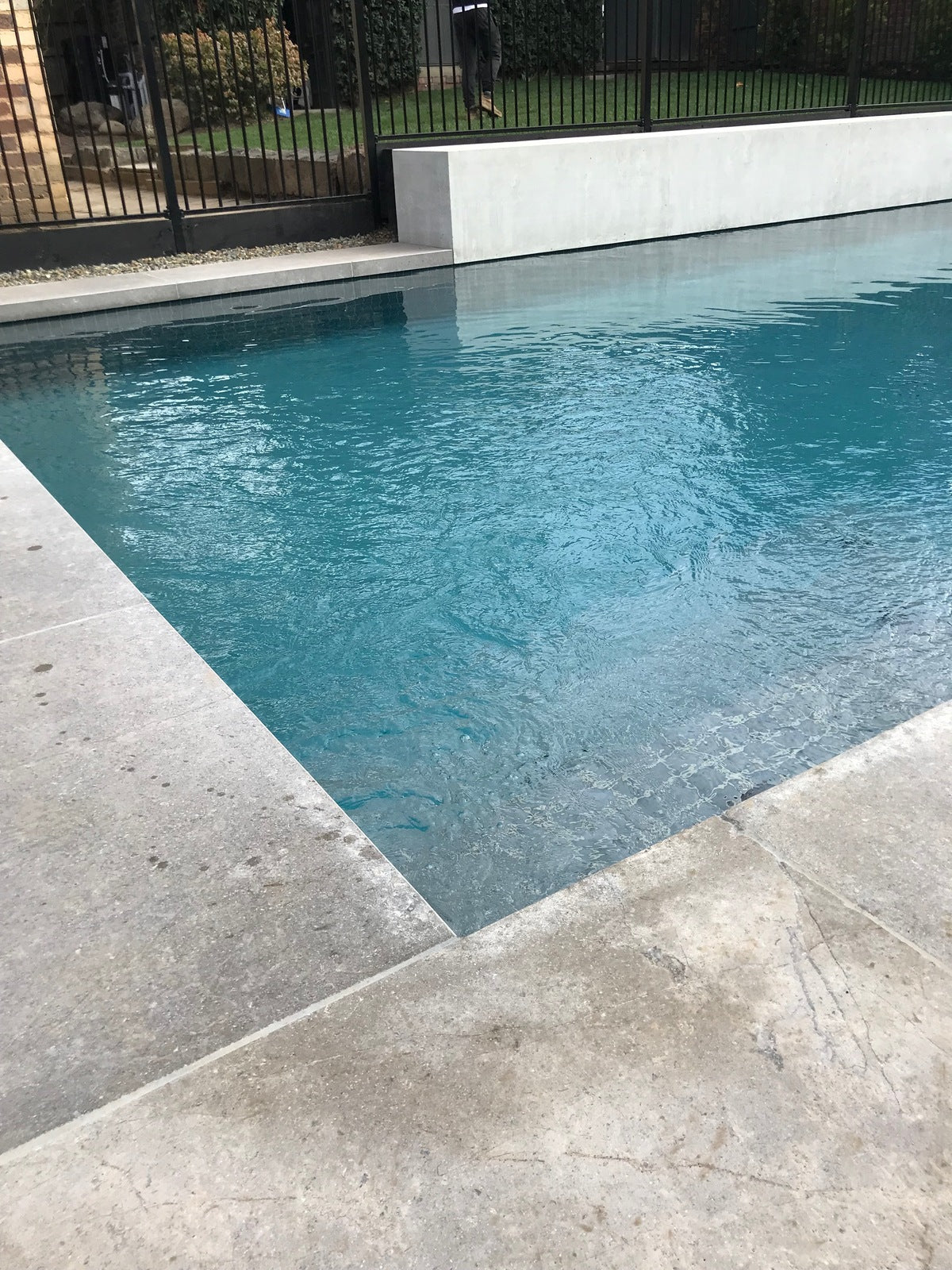 Grey Gloss 47x47mm