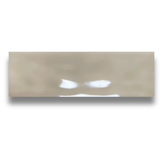 Winder Light Beige Gloss Ripple