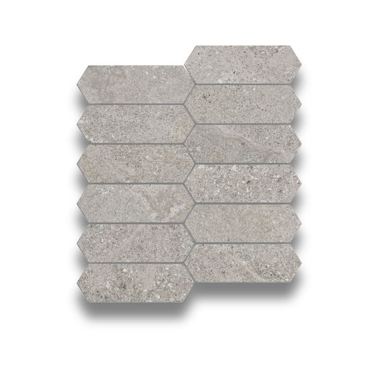 Jazz Grey Long Hexagon
