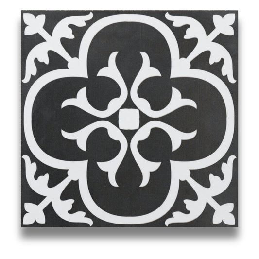 Gatsby B&W Floral