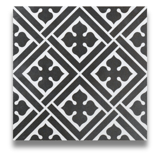 Gatsby B&W Square/Floral