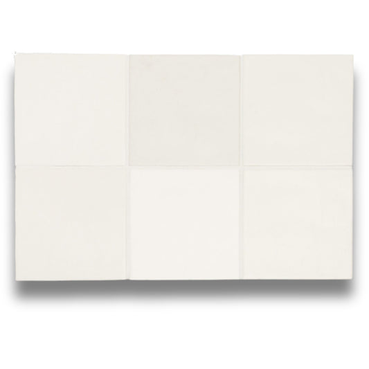 Magma White 132x132mm