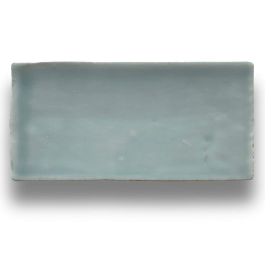 Majorca Sky Blue Gloss 75x150mm