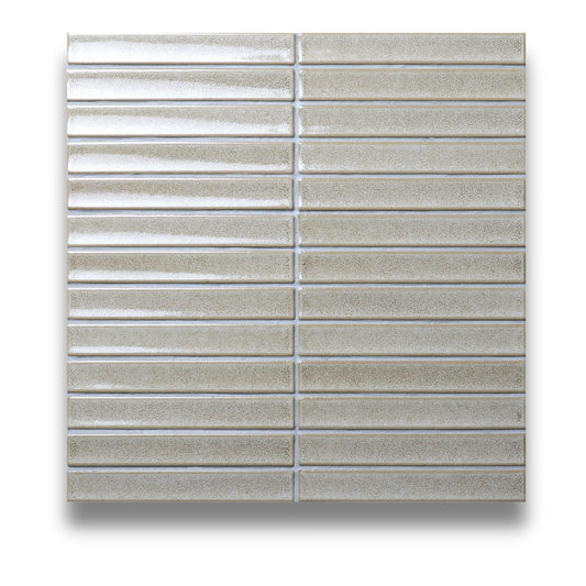 Raku Light Brown Gloss 20x145mm