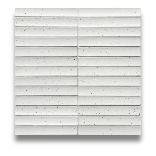 Raku Speckle White Matt 20x145mm
