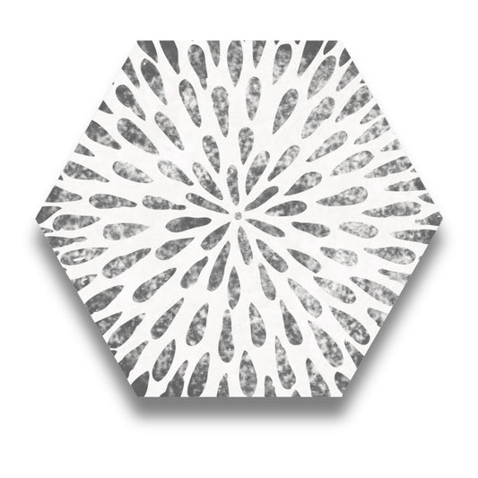 Minima Hex Black & White Cube