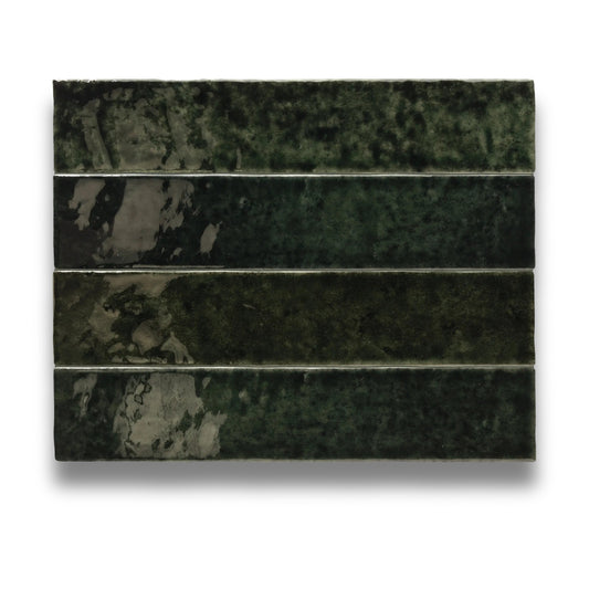 Menorca Black Subway 328x65mm