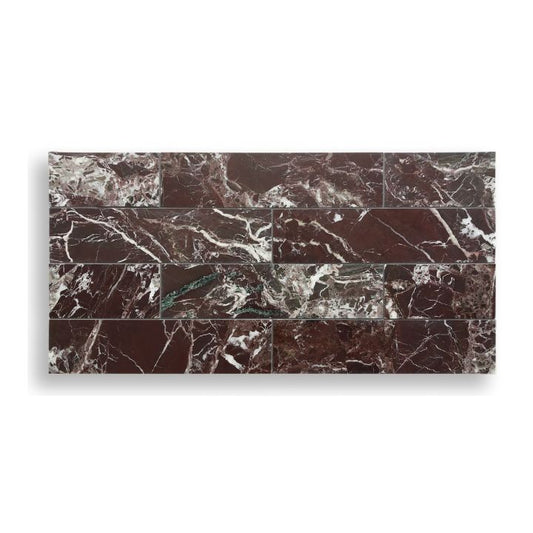 Stone Subway Rosso Levanto Honed 75x305mm