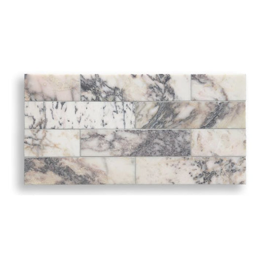 Stone Subway Viola Oro Honed 75x305mm
