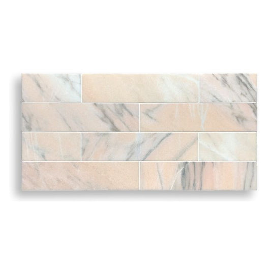 Stone Subway Rosa Portogallo Honed 75x305mm