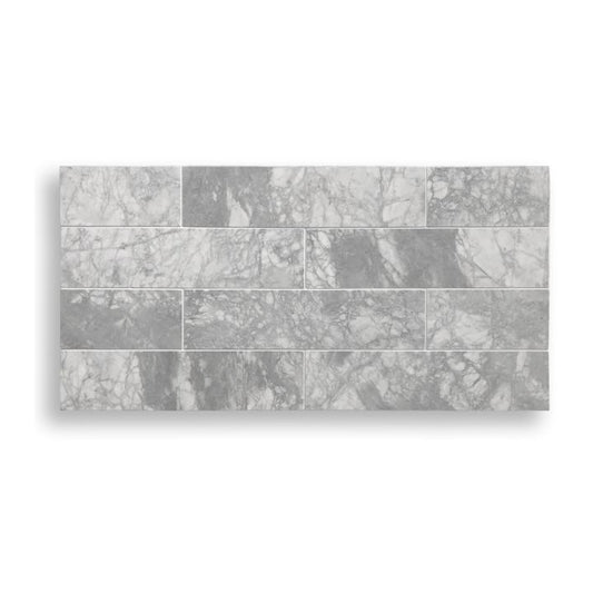 Stone Subway Superwhite Honed 75x305mm