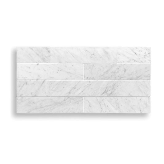 Stone Subway Carrara 'C' Honed 75x305mm