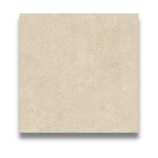 Marvel Travertine Pearl Crosscut Matt 600x600mm