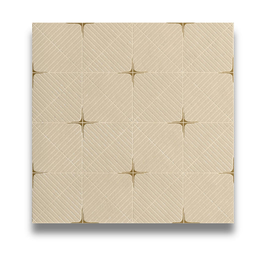 Marvel Travertine Sand Decor Diamond
