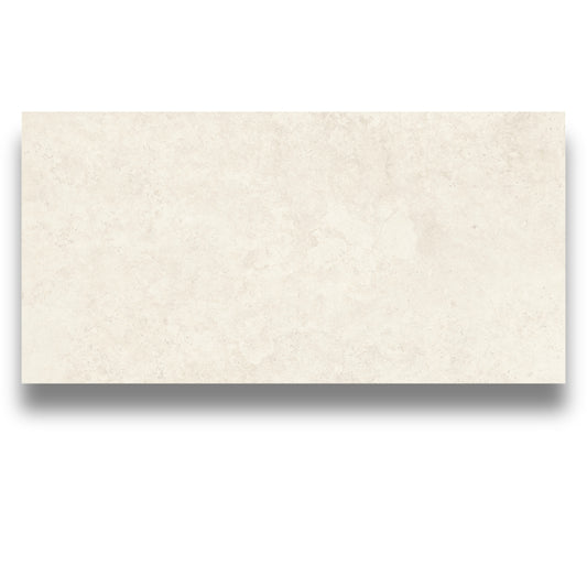 Marvel Travertine White Crosscut Matt 600x1200mm